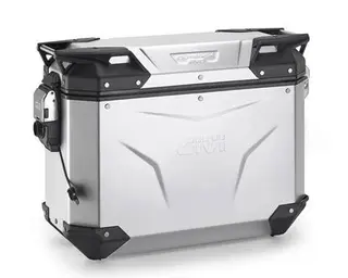 Givi Trekker Outback Evo Smart 37L Høyre sideveske – lås kjøpes separat