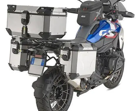 Givi Trekker Outback Evo Smart 37L Høyre sideveske – lås kjøpes separat 