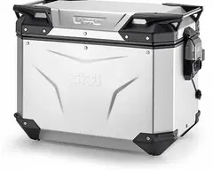 Givi Trekker Outback Evo Smart 48L Venstre sideveske – lås kjøpes separat