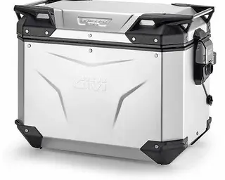 Givi Trekker Outback Evo Smart 48L Venstre sideveske – lås kjøpes separat