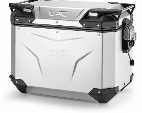 Givi Trekker Outback Evo Smart 48L Venstre sideveske – lås kjøpes separat 