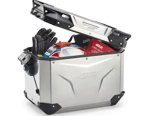 Givi Trekker Outback Evo Smart 48L Venstre sideveske – lås kjøpes separat 