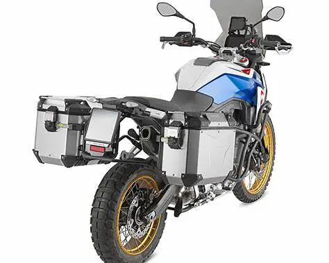 Givi Trekker Outback Evo Smart 48L Venstre sideveske – lås kjøpes separat 