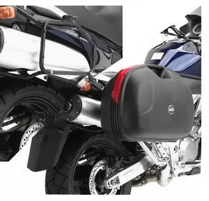 Sideveskefester i st&#229;l til monokey. V-STROM 1000