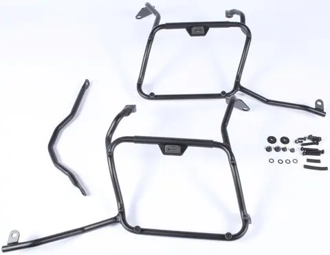 Givi Sideveskefester PLX Suzuki DL 650 Stål, Sideveske V35
