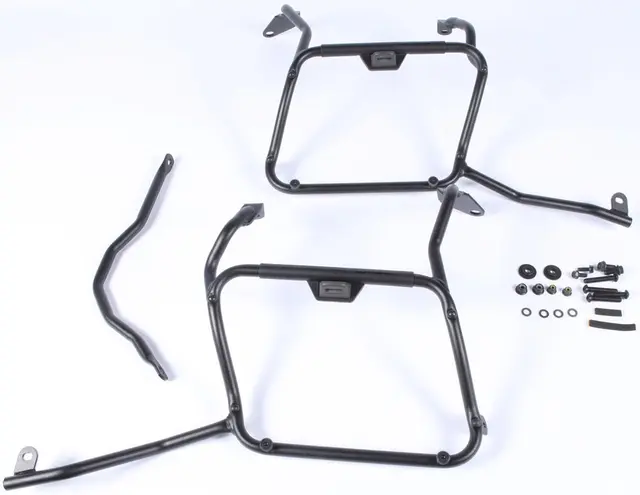 Givi Sideveskefester PLX Suzuki DL 650 Stål, Sideveske V35 