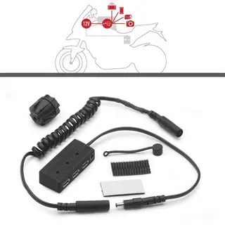 Givi USB Hub Kit for Tankvesker USB str&#248;mkit med gjennomf&#248;ring