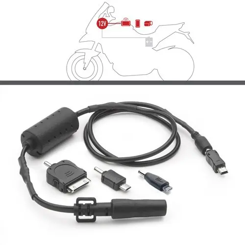 Givi Power Connection Kit Sørger for strøm til enheter på styret 