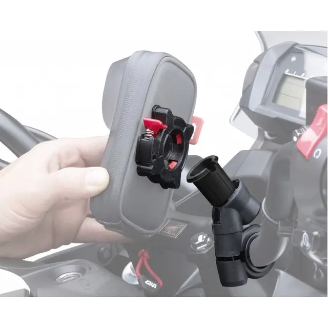 Givi S951 Holder Apple Iphone 4/4S Hurtigkobling for styremontering 