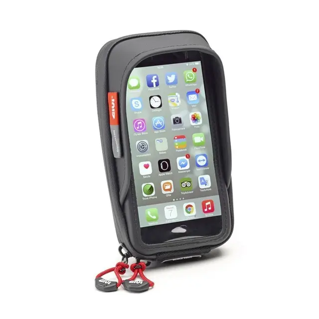 Givi S957B Smarttelefonholder Inner dimensjoner: 81x160 mm 