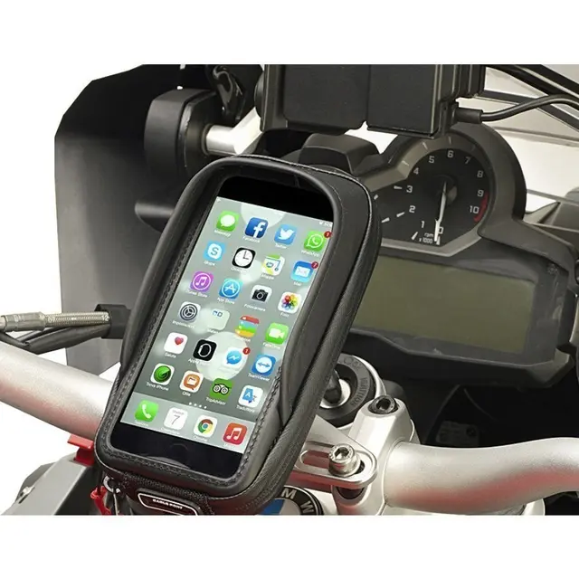 Givi S957B Smarttelefonholder Inner dimensjoner: 81x160 mm 