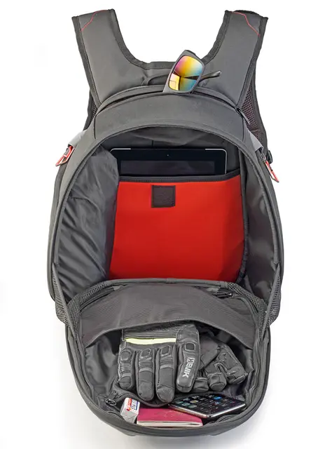 Givi ST606 Thermoformed MC Ryggsekk - 22 Liter