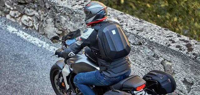 Givi ST606 Thermoformed MC Ryggsekk - 22 Liter