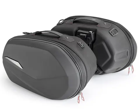 Givi ST609 Thermoformet Sidevesker - 2x22/25 Liter 300x260-300x450mm
