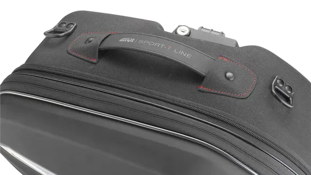 Givi ST609 Thermoformet Sidevesker - 2x22/25 Liter