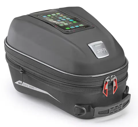 Givi ST612 Tankveske Tanklock 15 Liter Max 2 kg load, 260/310 x 335 x 280 mm