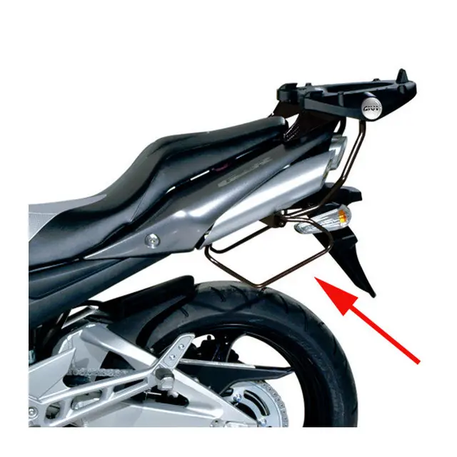 Givi Sideveskeholder For Softbags 