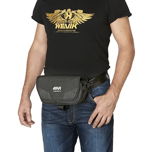 Givi T516 Universal Styreveske - 3 Liter 130x90x240 mm 