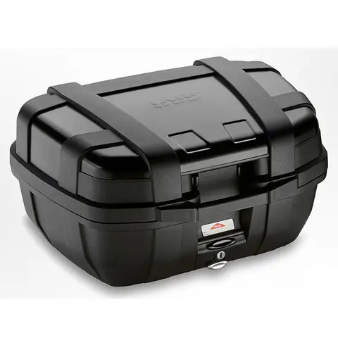 Givi TRK52B Trekker Monokey Toppboks 52 Liter - Sort 460x315x600 mm