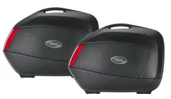 Givi SideveskeMonokey 34L Sort Parvis, PLX/PLXR monteringssett