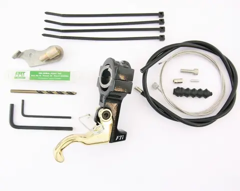 Goldfinger Venstrehåndsgass - ATV Suzuki 2005-19