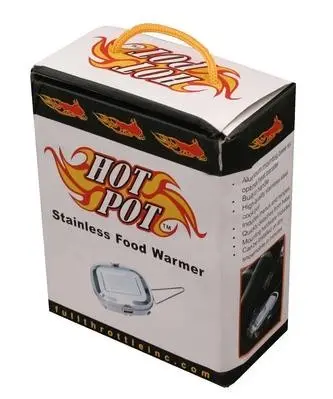 Hot Pot - Varmeboks for mat Laget for montering 