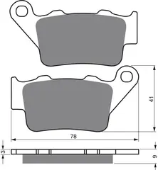 Goldfren Bremseklosser - BMW/KTM/Husq+ Kvalitetsklosser for de fleste forhold