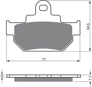 Goldfren Bremseklosser - Suzuki+ Kvalitetsklosser for de fleste forhold