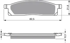 Goldfren Bremseklosser - Yamaha Kvalitetsklosser for de fleste forhold