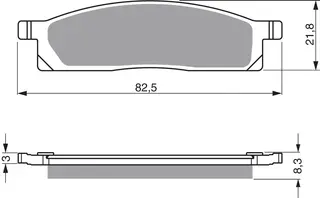 Goldfren Bremseklosser - Yamaha Kvalitetsklosser for de fleste forhold