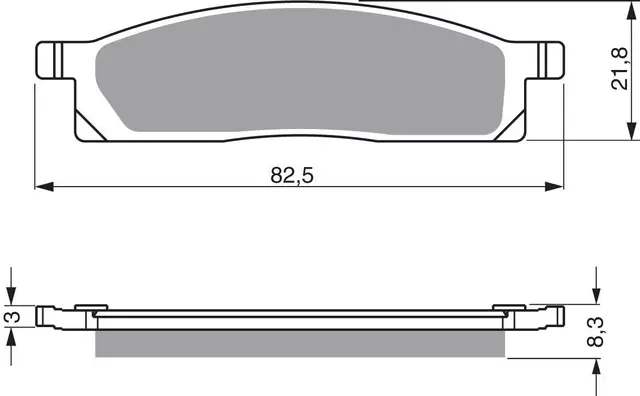 Goldfren Bremseklosser - Yamaha Kvalitetsklosser for de fleste forhold 