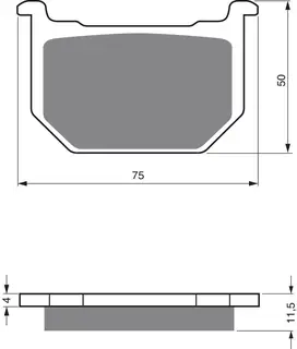 Goldfren Bremseklosser - Suzuki Kvalitetsklosser for de fleste forhold