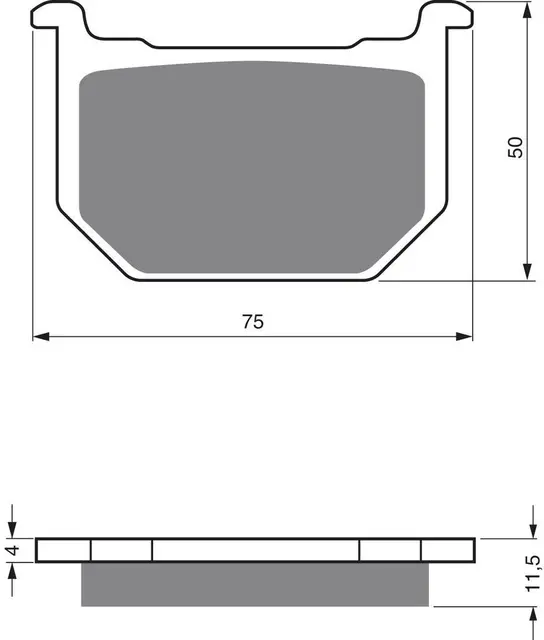 Goldfren Bremseklosser - Suzuki Kvalitetsklosser for de fleste forhold 