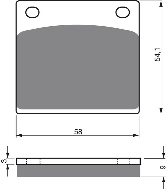 Goldfren Bremseklosser - Kawa/Suzuki Kvalitetsklosser for de fleste forhold 