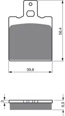 Goldfren Bremseklosser - Honda Kvalitetsklosser for de fleste forhold