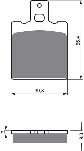 Goldfren Bremseklosser - Honda Kvalitetsklosser for de fleste forhold 