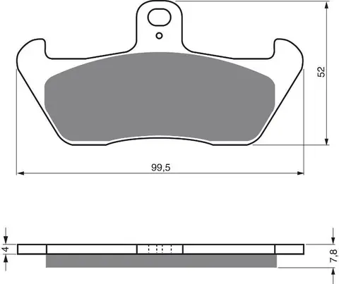 Goldfren Bremseklosser - Aprilia/Cagiva Kvalitetsklosser for de fleste forhold