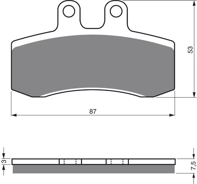 Goldfren Bremseklosser - Aprilia/MZ Kvalitetsklosser for de fleste forhold 