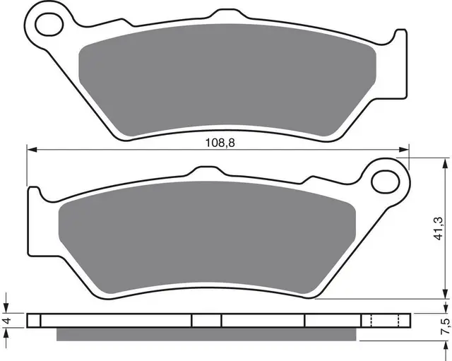 Goldfren Bremseklosser - BMW/KTM+ Klosser front 