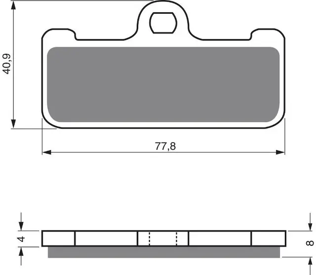Goldfren Bremseklosser - Aprilia/TM Kvalitetsklosser for de fleste forhold 
