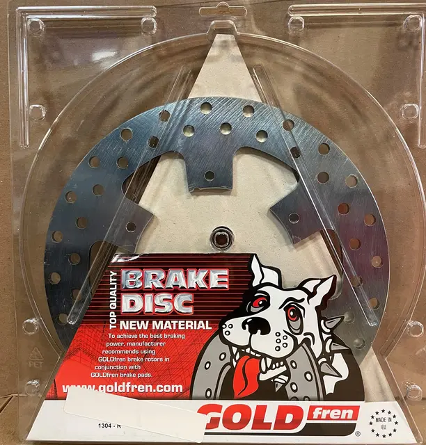 GoldFren Bremseskive Bak- Yamaha YZ/YZ-F Bak, YZ125/250, YZ250F/450F 