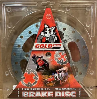 GoldFren Bremseskive F, Yama YZ65, 18-&gt; Front, 2018-&gt;