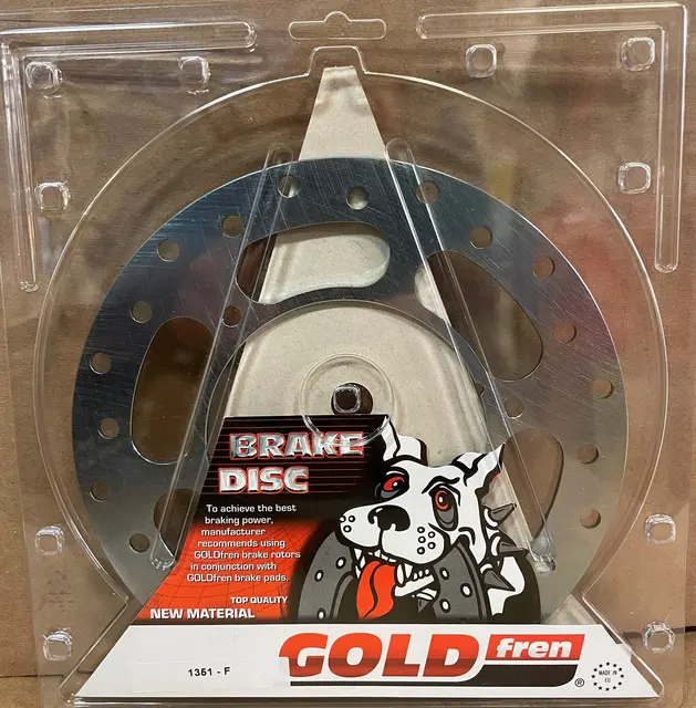 GoldFren Bremseskive F, Yama YZ65, 18-> Front, 2018-> 