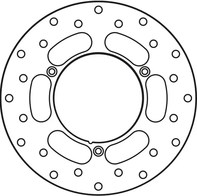 GoldFren Bremseskive F, Yama YZ65, 18-> Front, 2018-> 