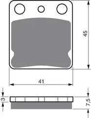 Goldfren Bremseklosser - Kawa/Suz/Yama+ Kvalitetsklosser for de fleste forhold