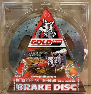 GoldFren Bremseskive F - GG/HQ/HU/KTM Front, MC/EC/EX/TE/FE/FC/FX/MX/SX/XC/LC4