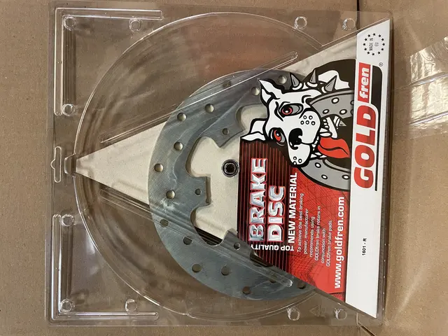 GoldFren Bremseskive Bak - GG/HU/HQ/KTM Bak 