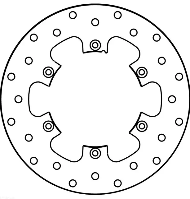 GoldFren Bremseskive Bak - GG/HU/HQ/KTM Bak 