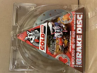 GoldFren Bremseskive Bak - GG/HU/HQ/KTM Bak