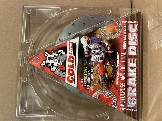 GoldFren Bremseskive Bak - GG/HU/HQ/KTM Bak 